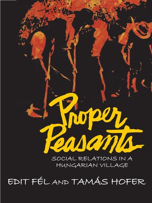 cover image of Proper Peasants